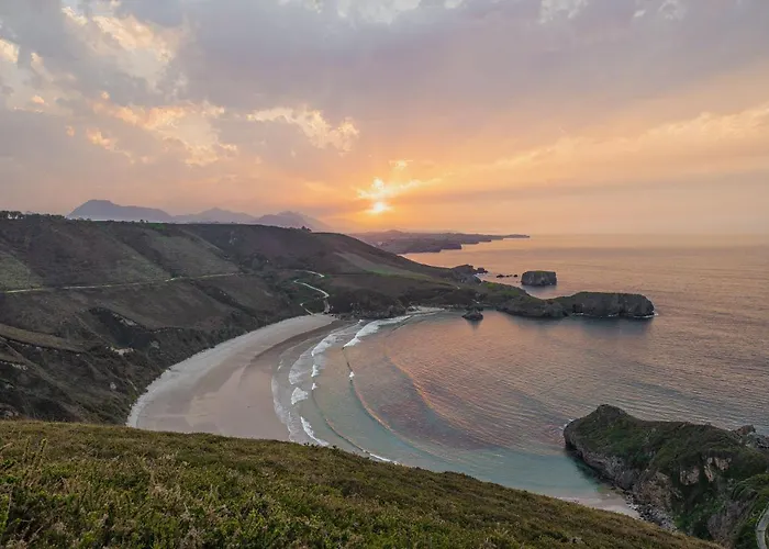 Casa En Cerca De La Playa, Niembru. El Carrascal Сasa de vacaciones Llanes