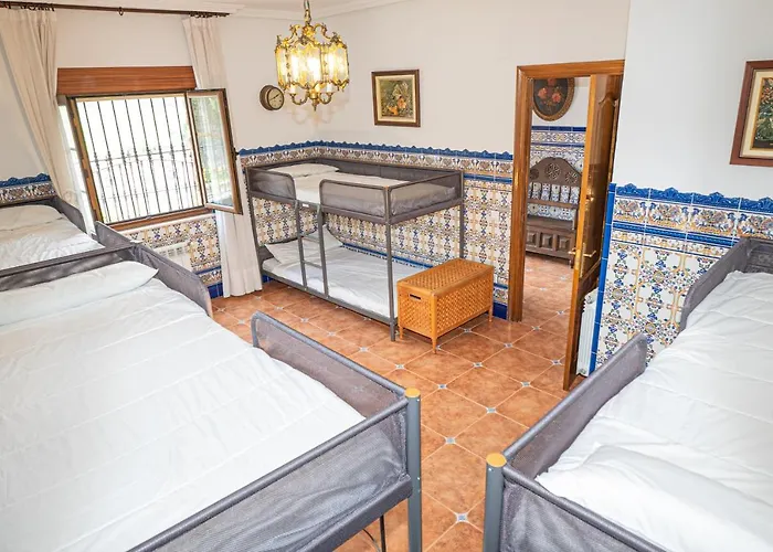 Casa En Cerca De La Playa, Niembru. El Carrascal Сasa de vacaciones